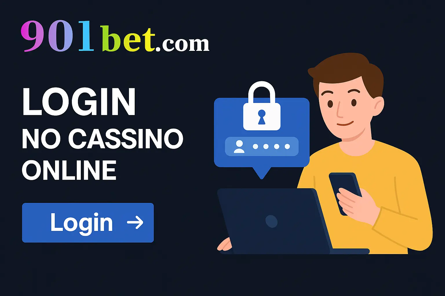 Login no Cassino 901BET.COM