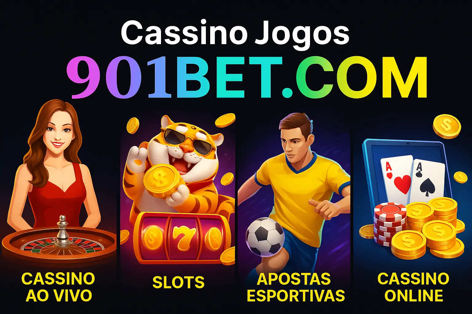 Jogos de cassino online inovadores e emocionantes na 901BET.COM