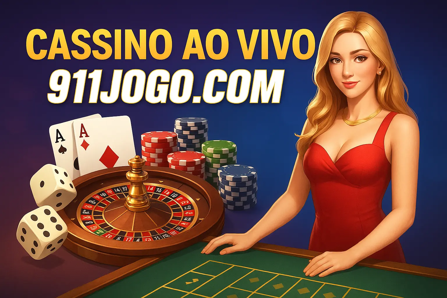 O 911JOGO.COM Live Casino lança promoções regularmente