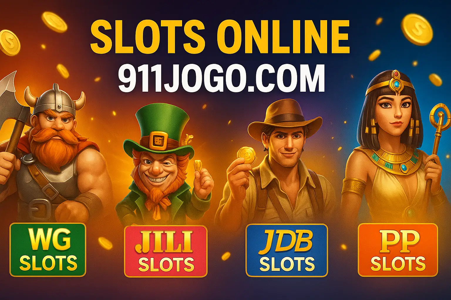 Jogos de Slot no Casino Online 911JOGO.COM