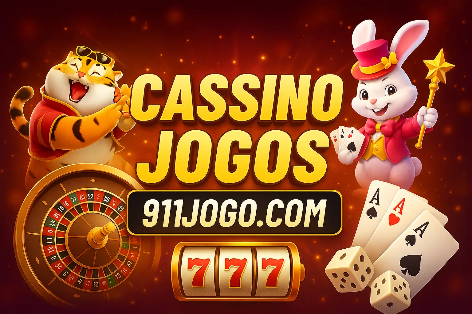 Jogos de cassino online inovadores e emocionantes na 911JOGO.COM