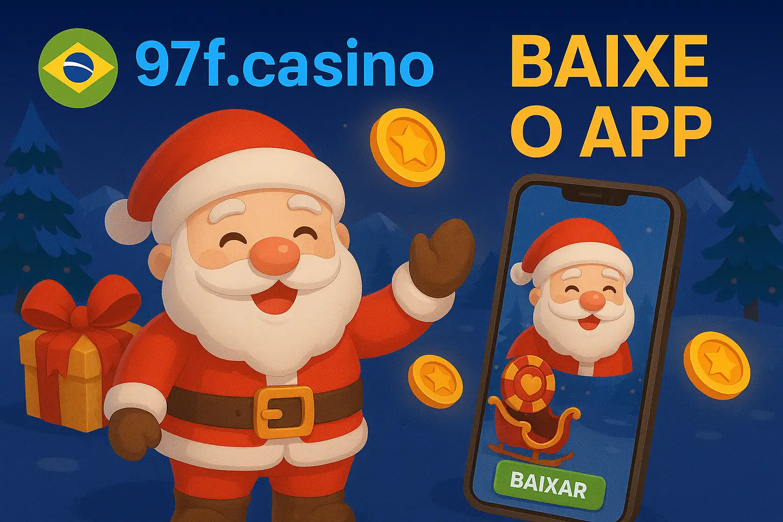Baixar o 97F CASINO Cassino App