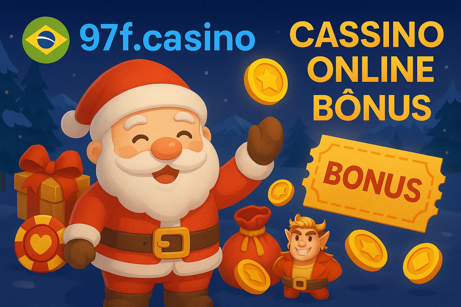 O bônus promocional 97F CASINO é uma ótima maneira de começar sua aventura