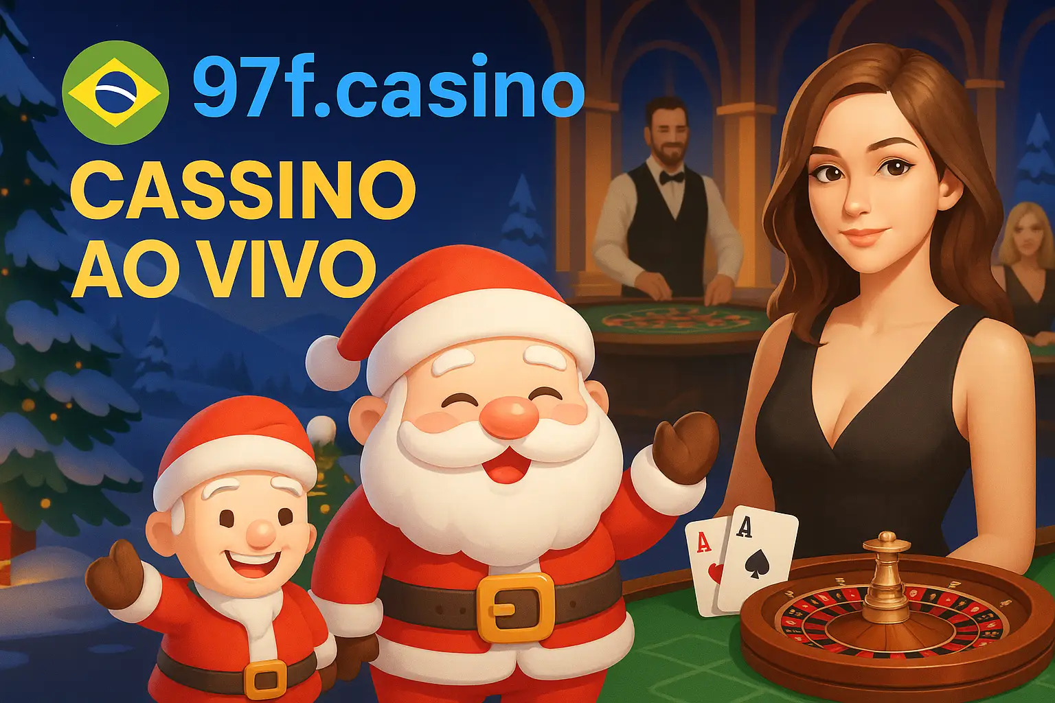 O 97F CASINO Live Casino lança promoções regularmente
