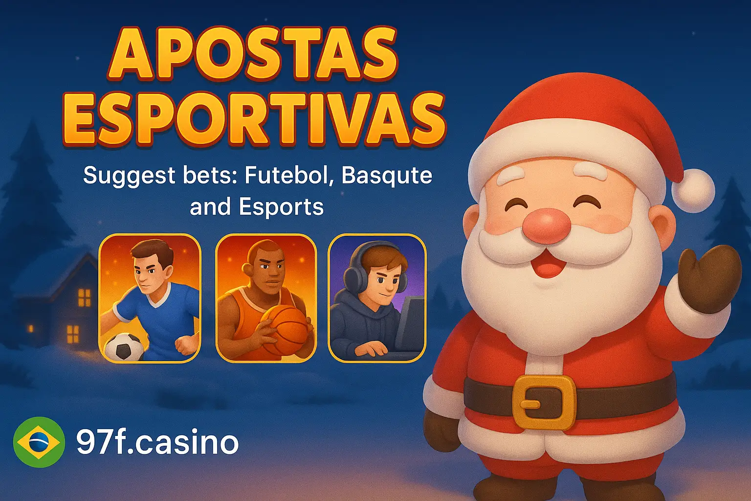 Aposte em apostas esportivas no cassino online 97F CASINO