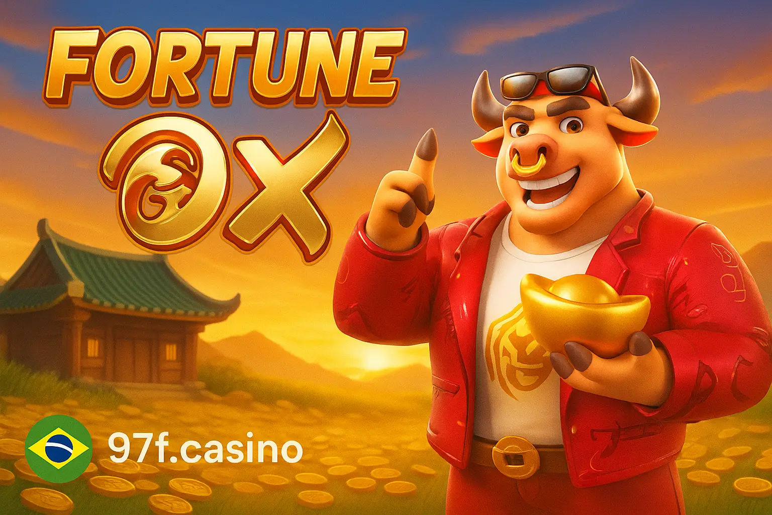 Fortune Ox no 97F CASINO - Aposte Agora e Reivindique Seus Ganhos