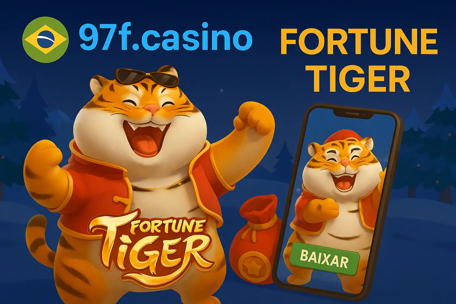 Fortune Tiger é um jogo imperdível no 97F CASINO Casino