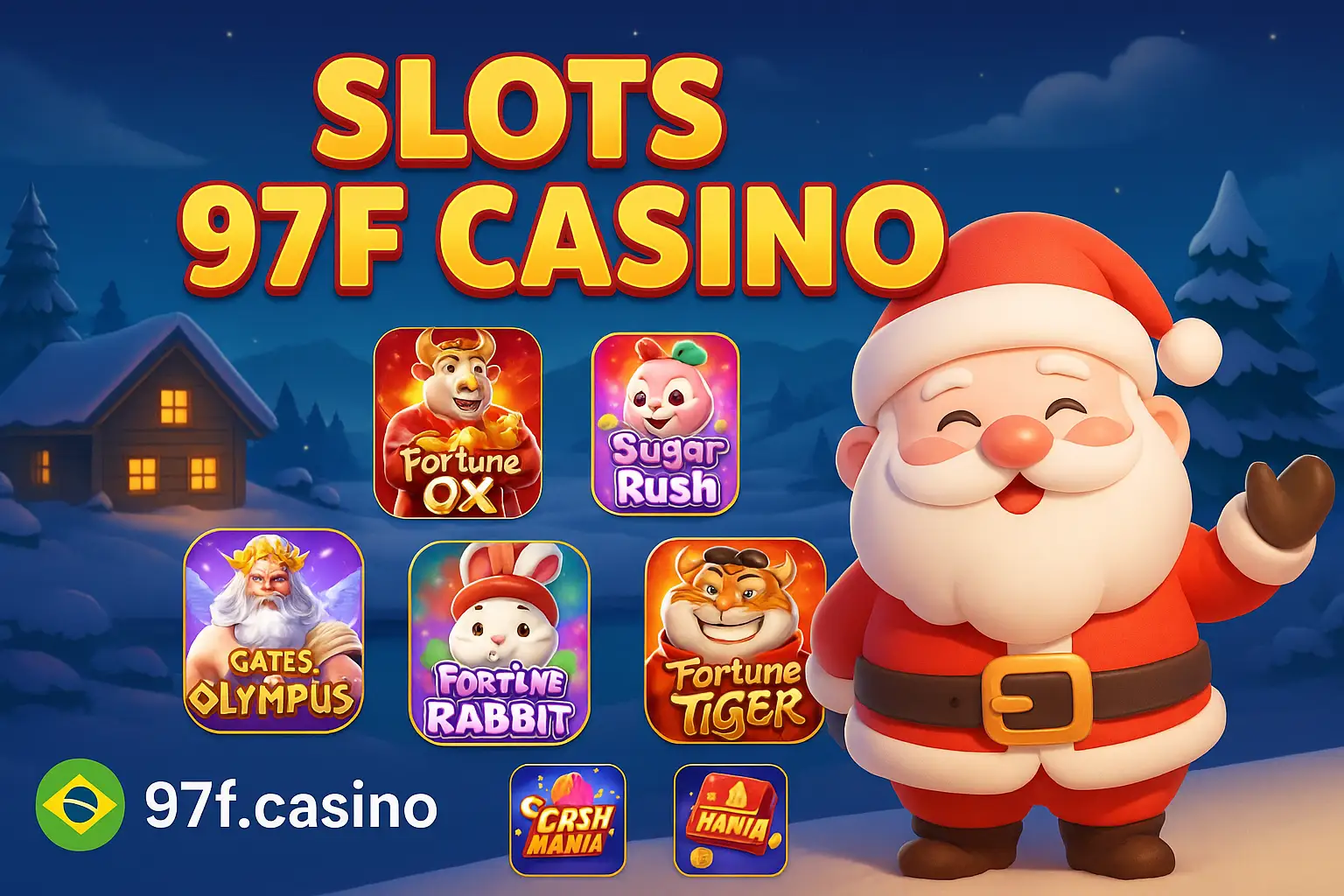 Jogos de Slot no Casino Online 97F CASINO