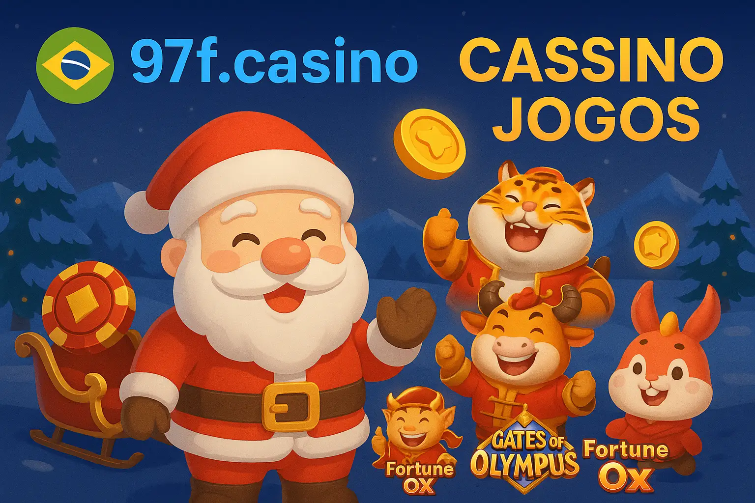 Jogos de cassino online 97F CASINO
