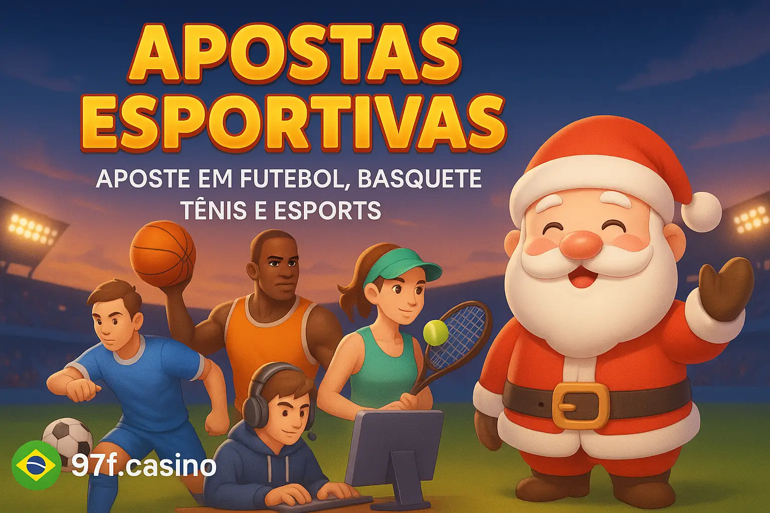 Apostas esportivas no cassino online 97F CASINO