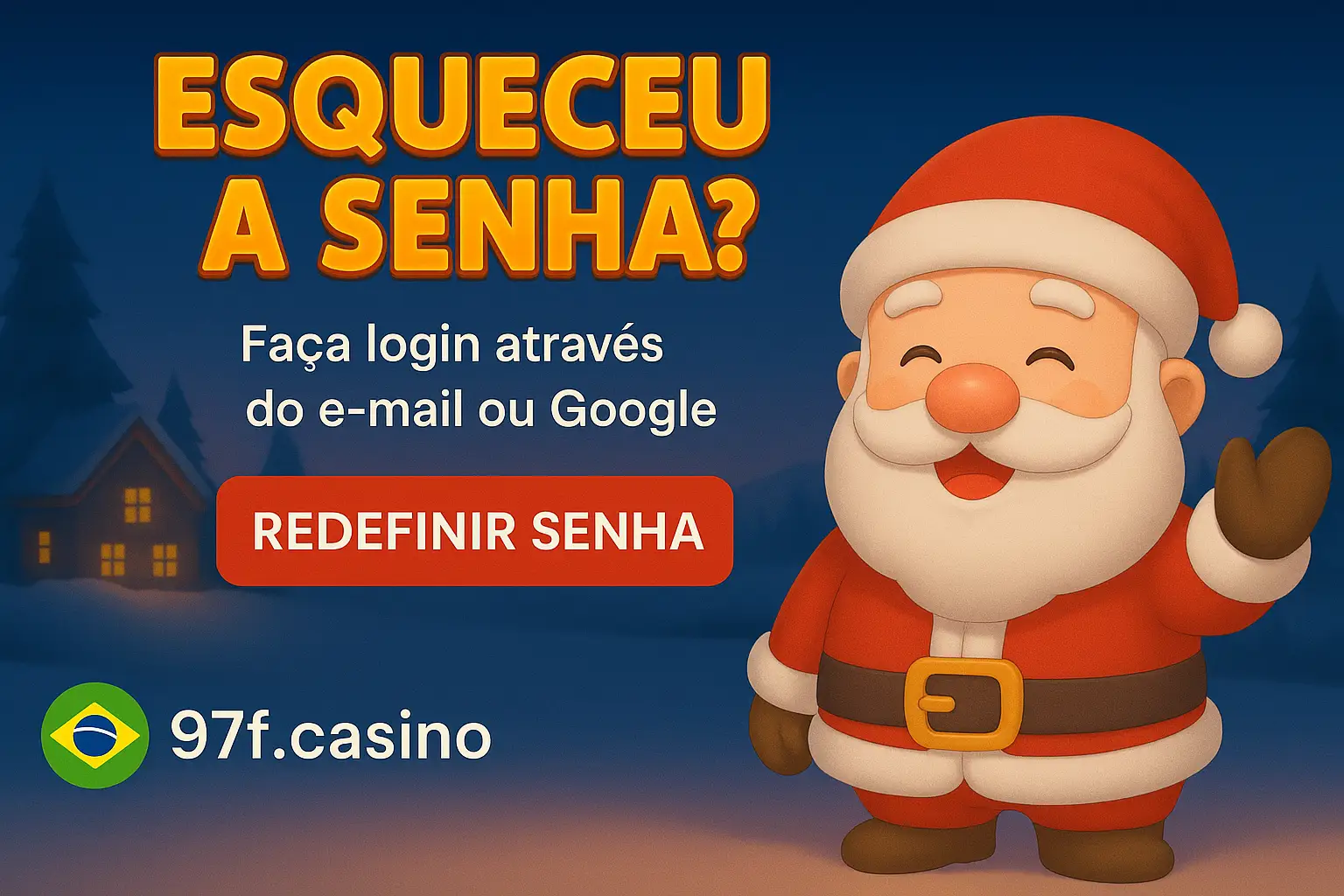 Criar uma nova Conta no plataforma 97F CASINO