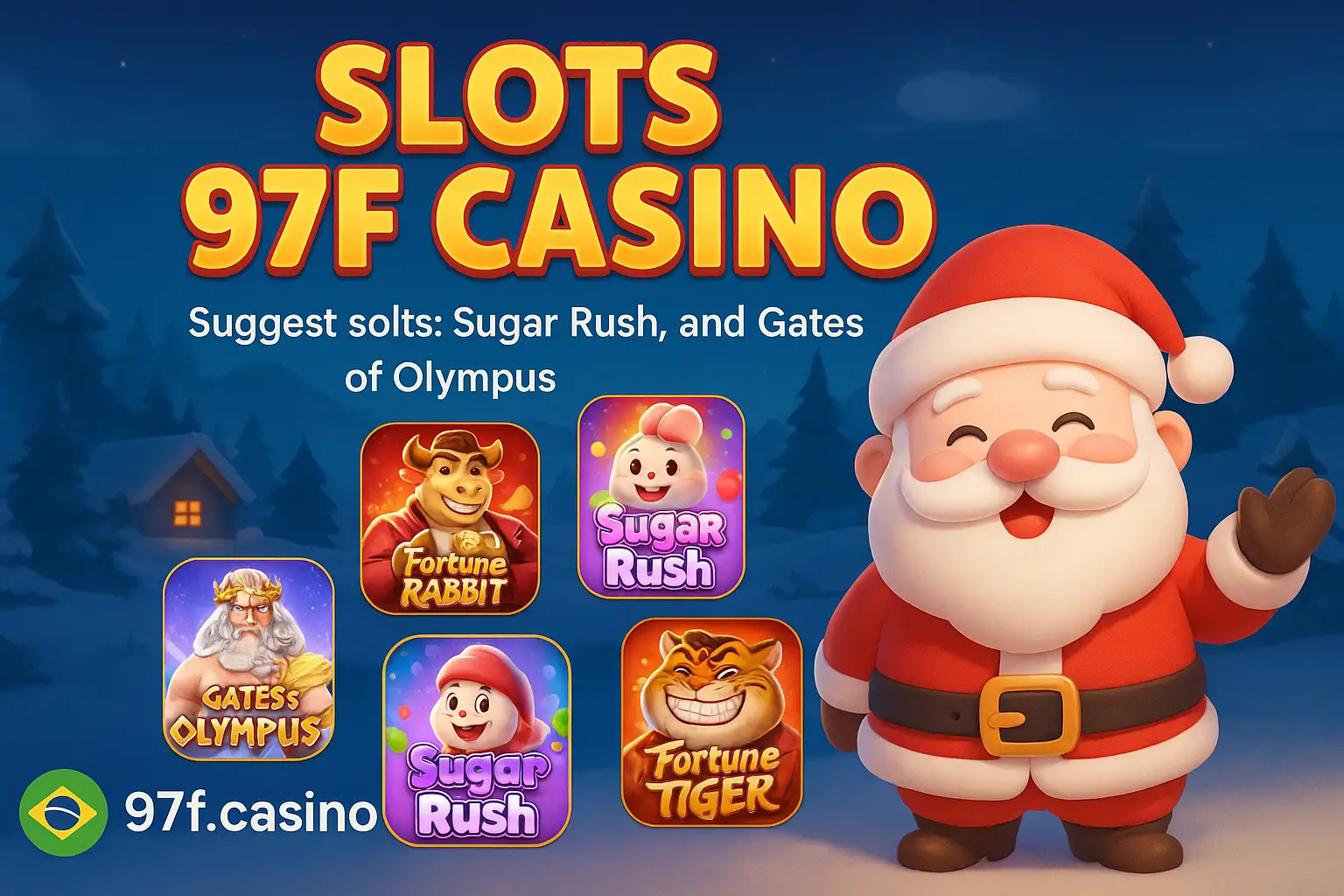Explore o mundo das slot machines no 97F CASINO Casino