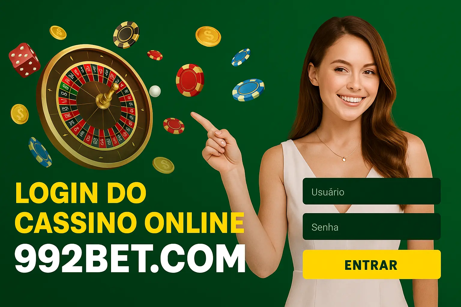 Login no Cassino 992BET.COM