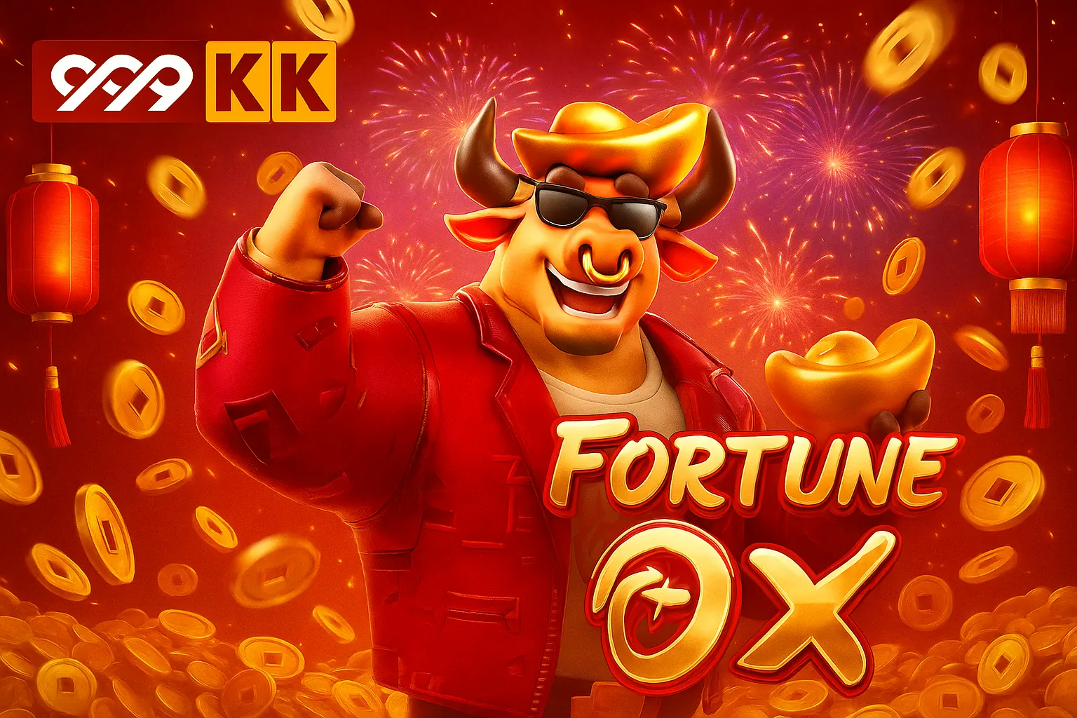 Fortune Ox no 999KK - Aposte Agora e Reivindique Seus Ganhos