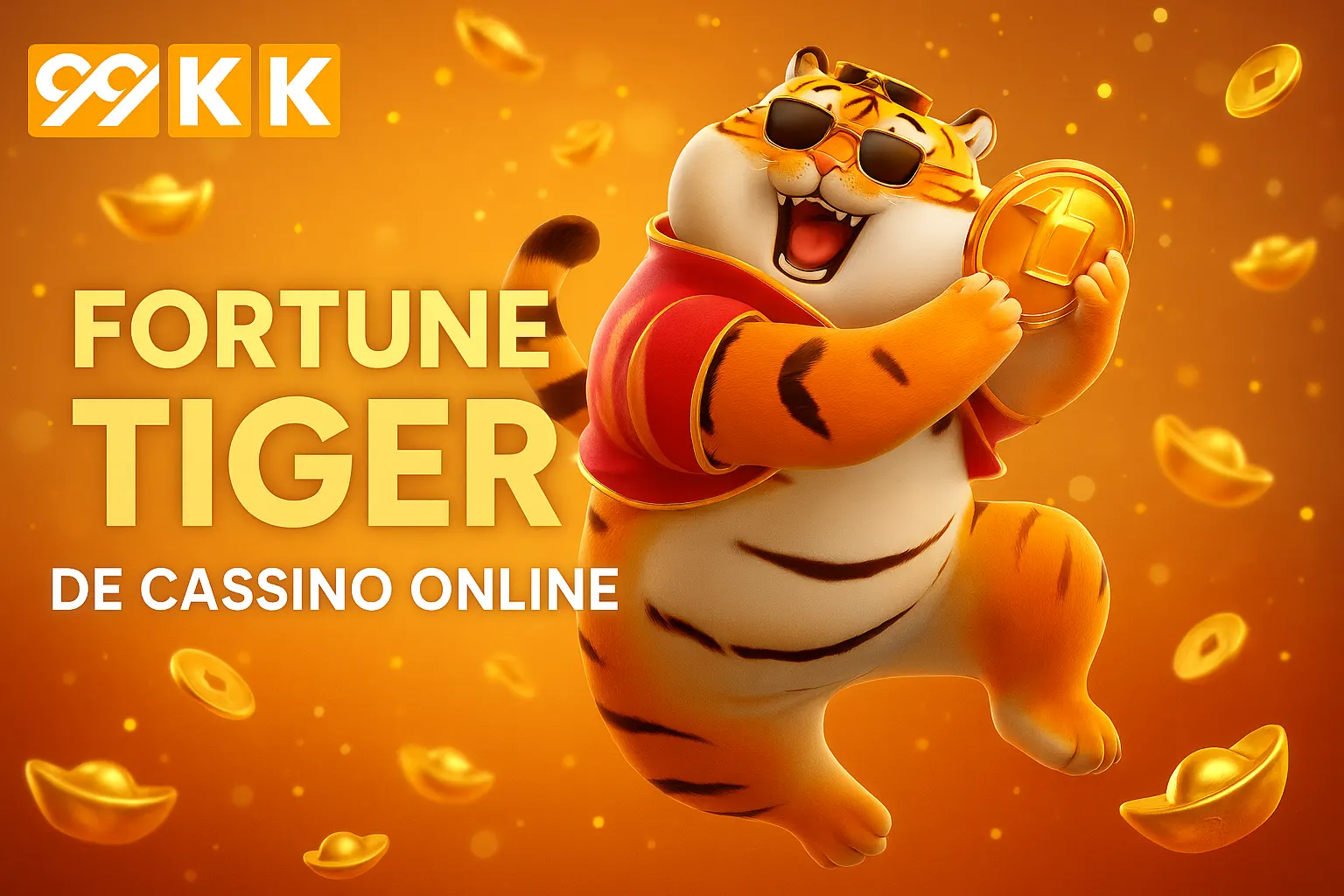 Fortune Tiger é um jogo imperdível no 999KK Casino