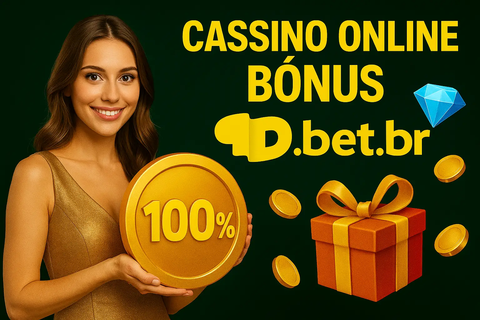 O bônus promocional 9DBET é uma ótima maneira de começar sua aventura