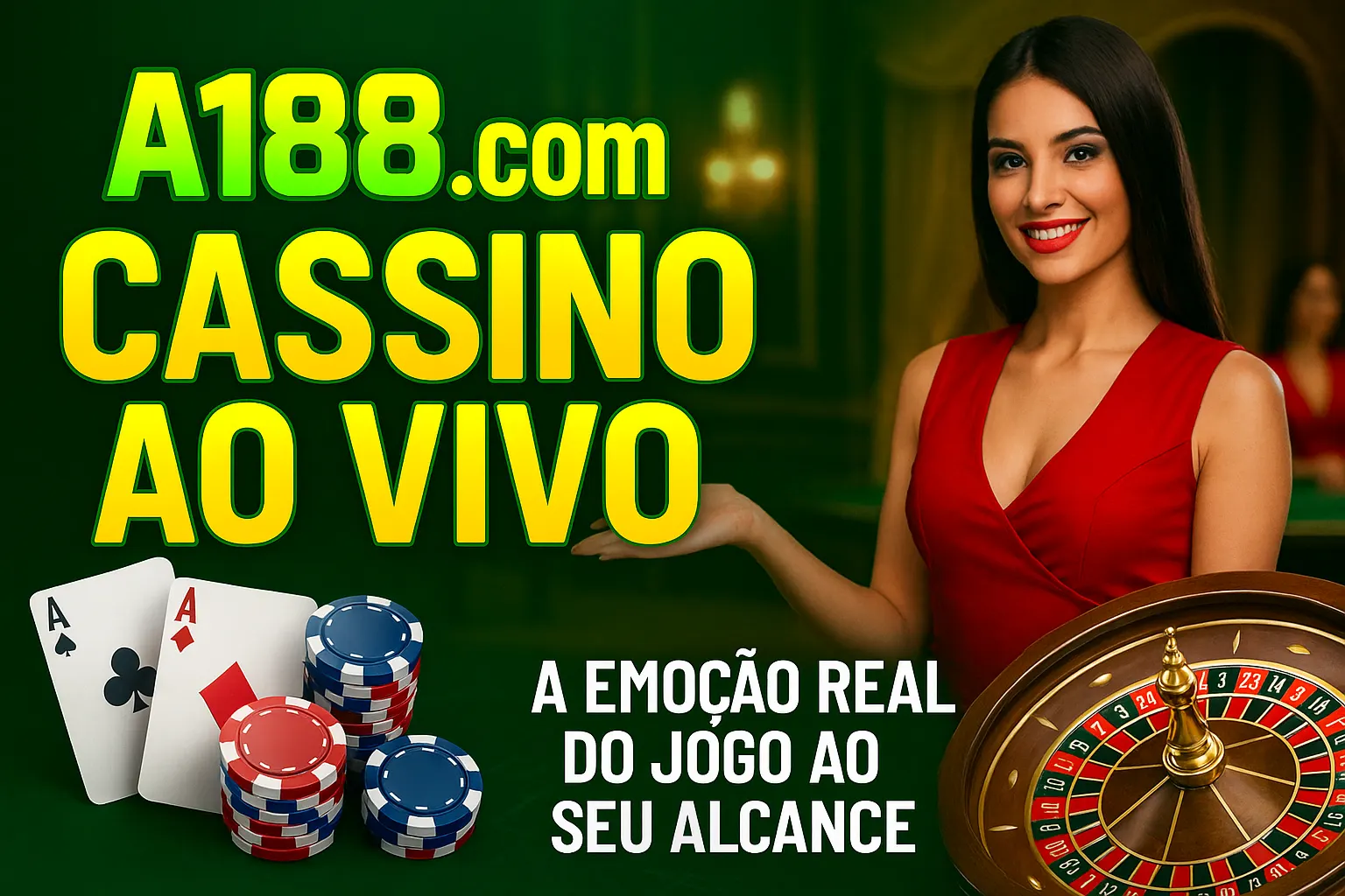 O A188.com Live Casino lança promoções regularmente