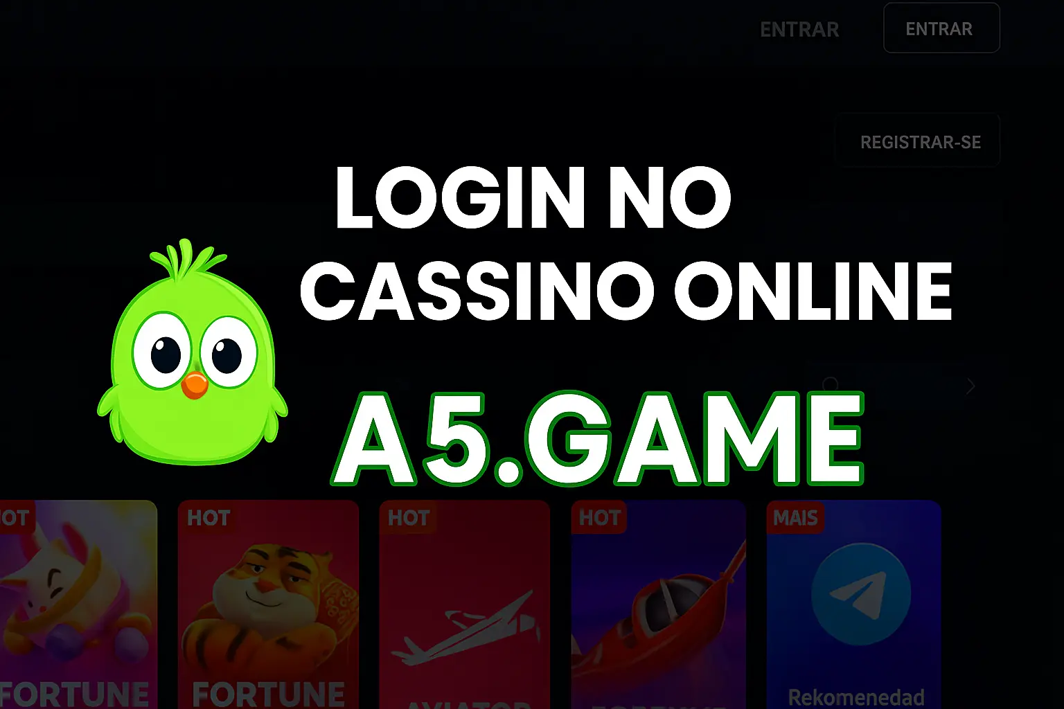 Login no Cassino A5.GAME