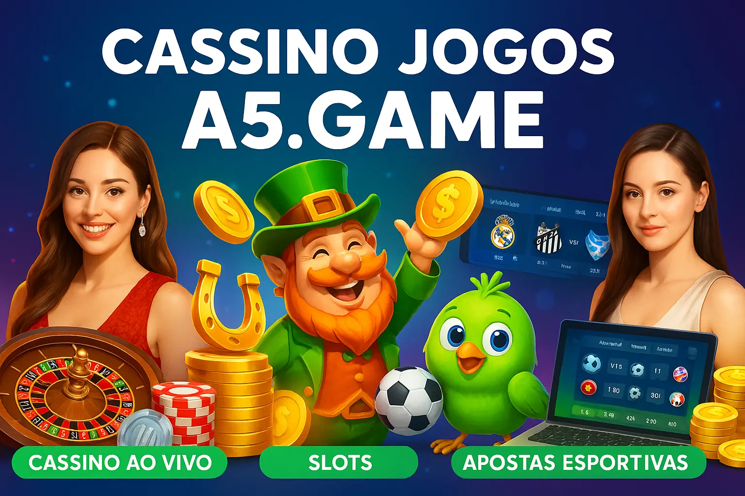 Jogos de cassino online inovadores e emocionantes na A5.GAME