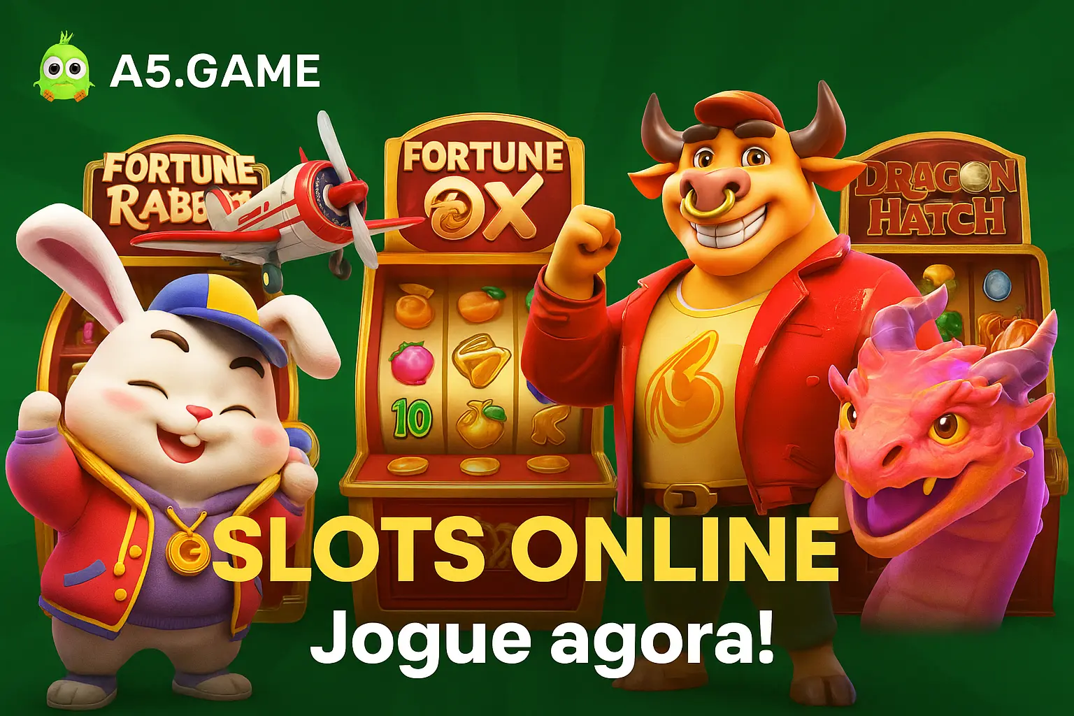 Explore o mundo das slot machines no A5.GAME Casino