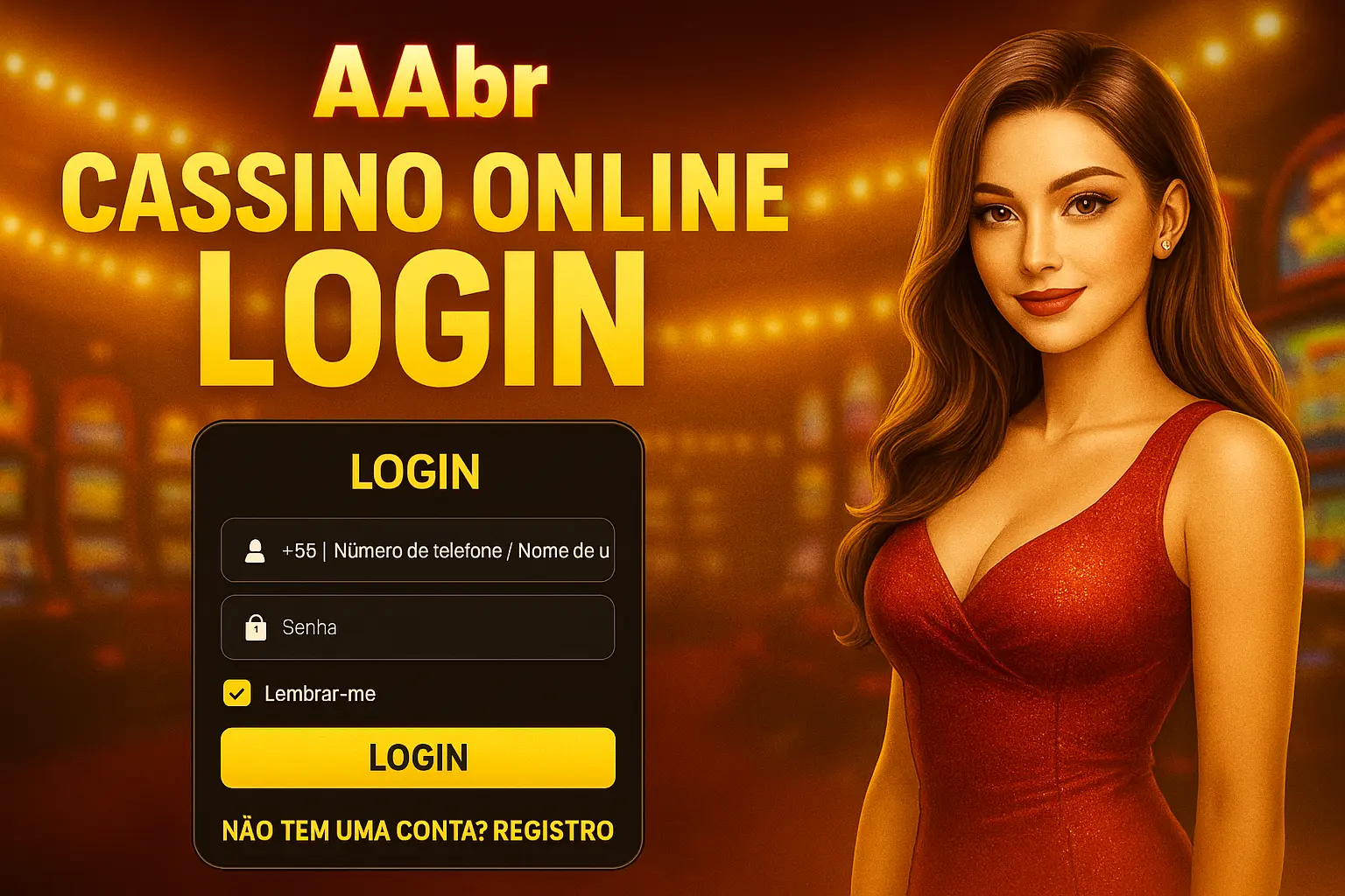 Login no Cassino AAbr
