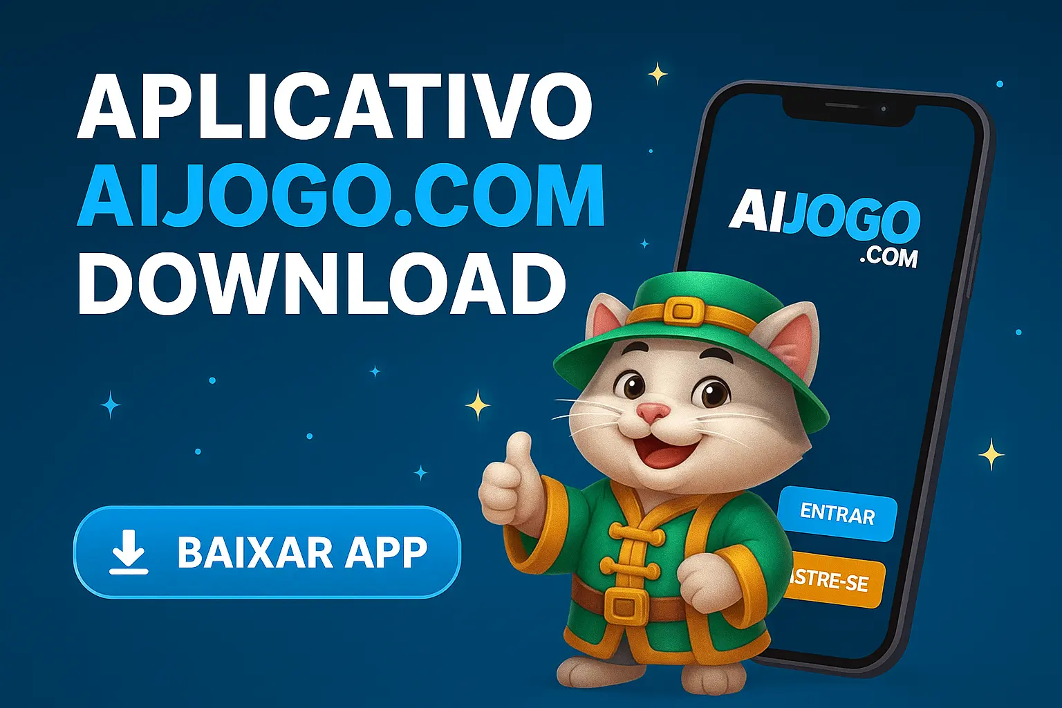Baixar o AIJOGO.COM Cassino App