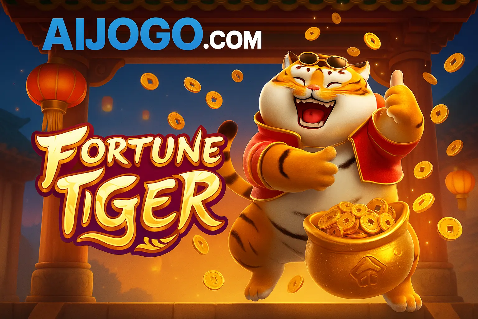 Fortune Tiger é um jogo imperdível no AIJOGO.COM Casino