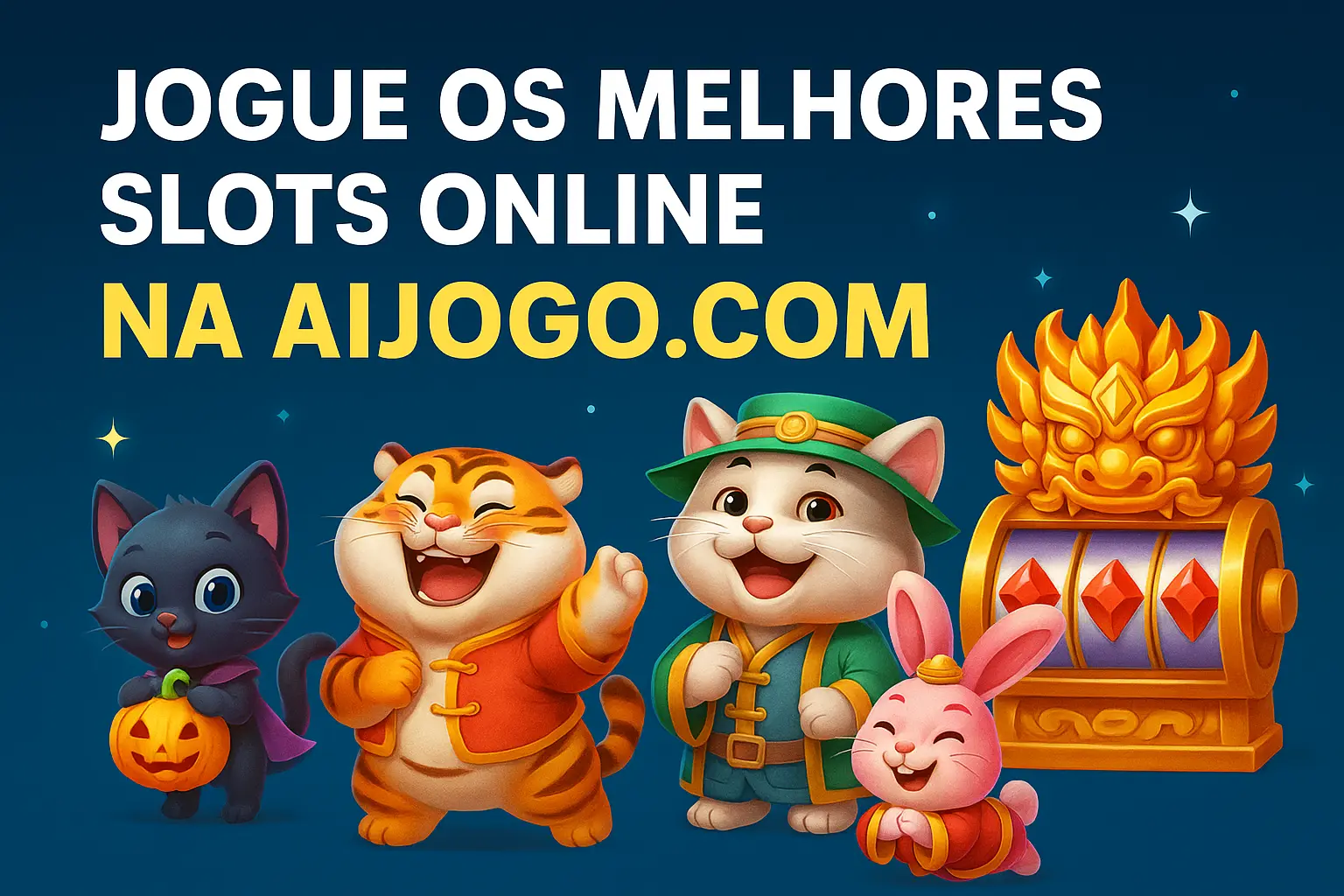 Jogos de Slot no Casino Online AIJOGO.COM