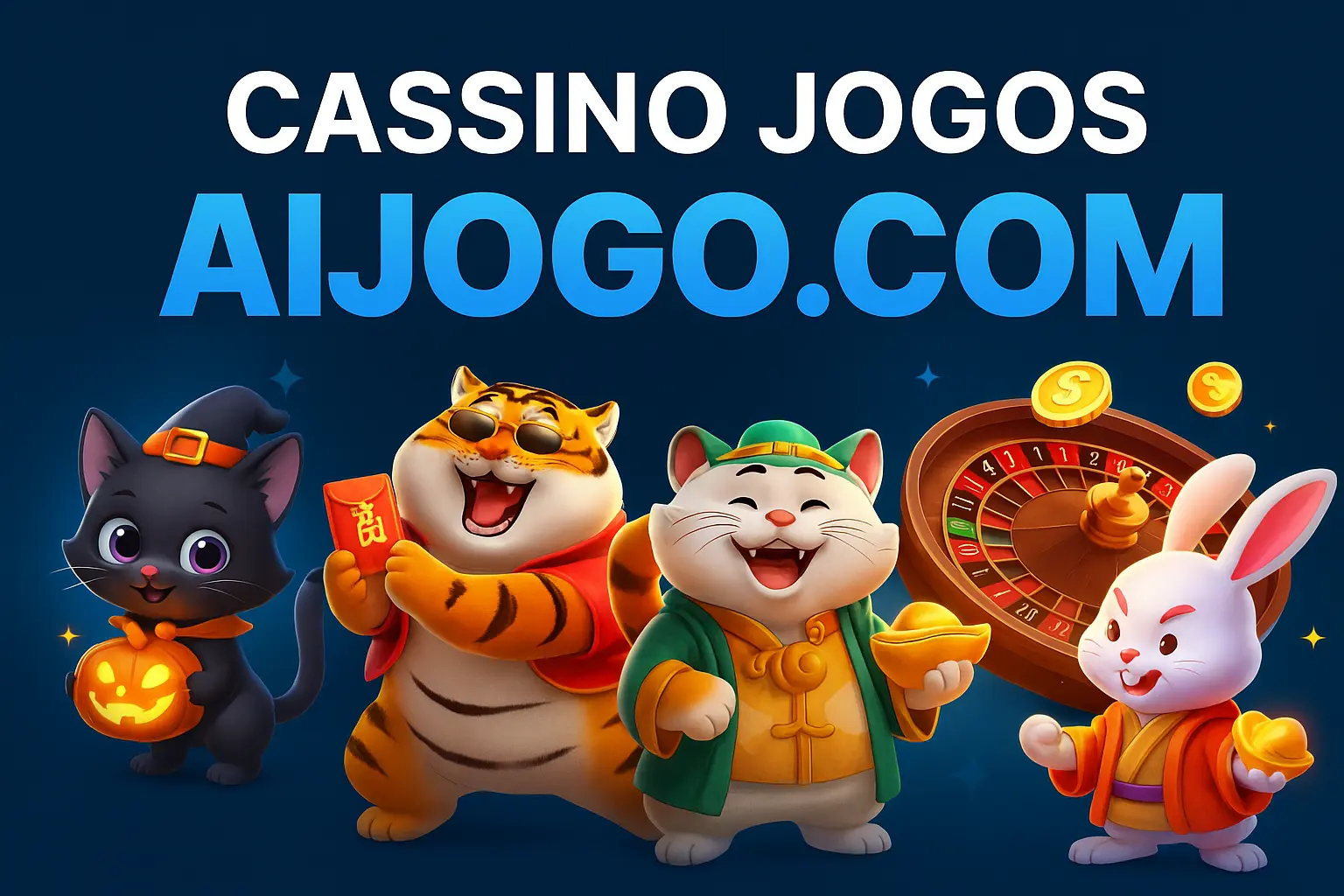 Jogos de cassino online inovadores e emocionantes na AIJOGO.COM