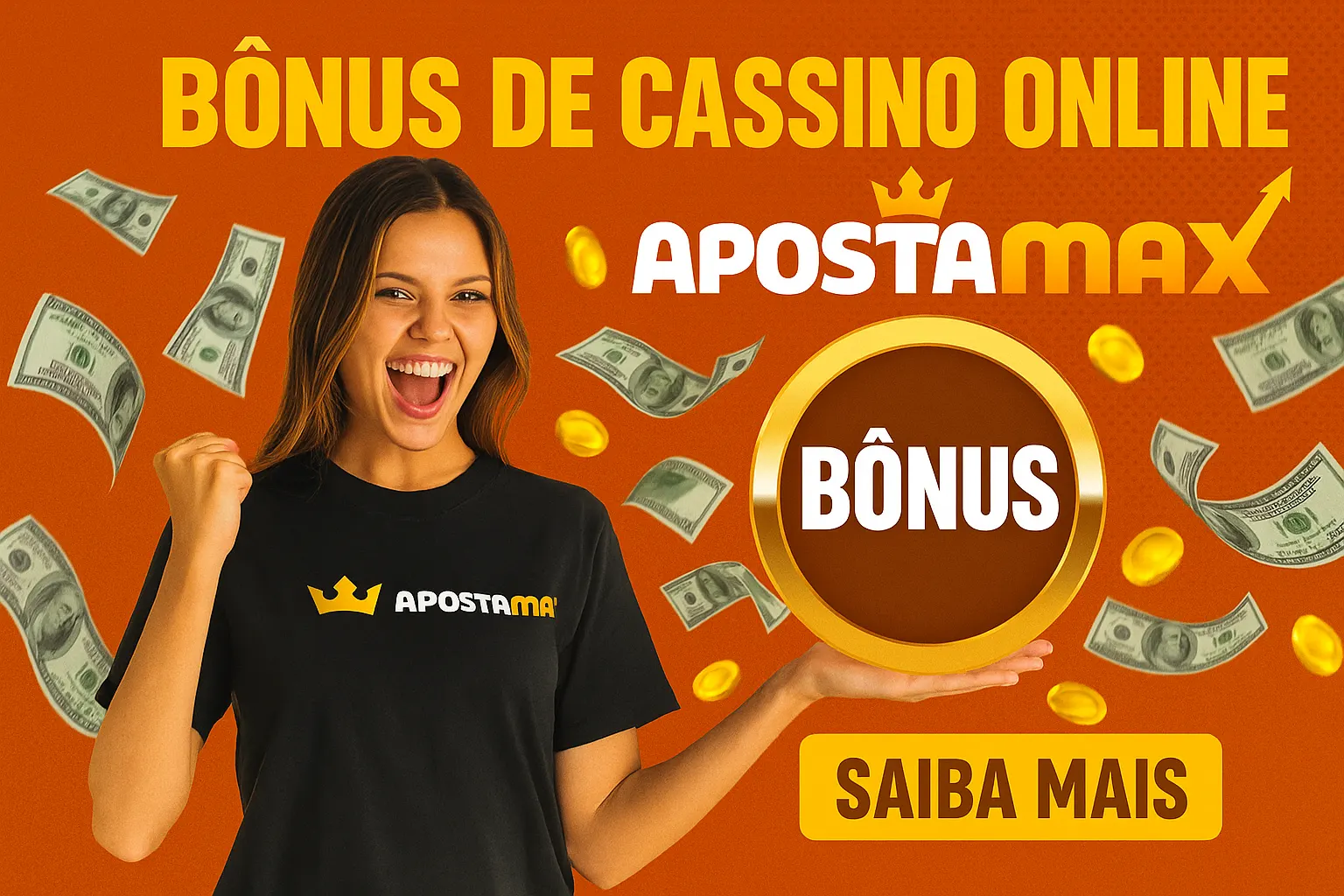 O bônus promocional APOSTAMAX é uma ótima maneira de começar sua aventura