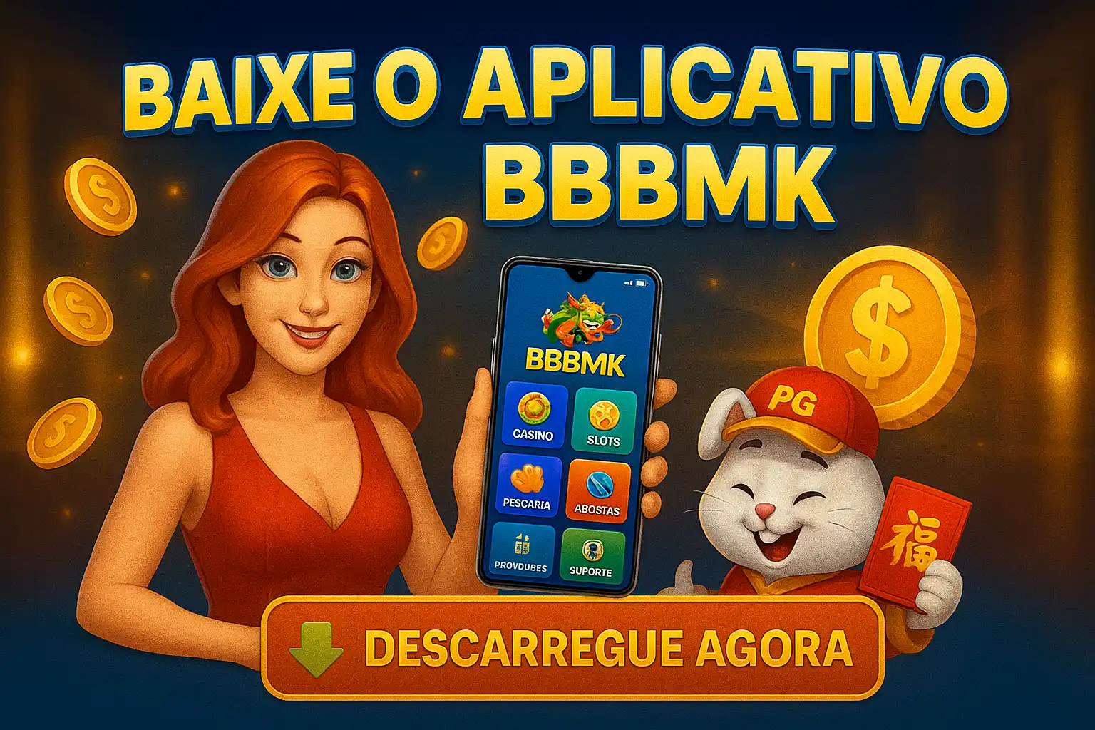 Baixar o BBBMK Cassino App