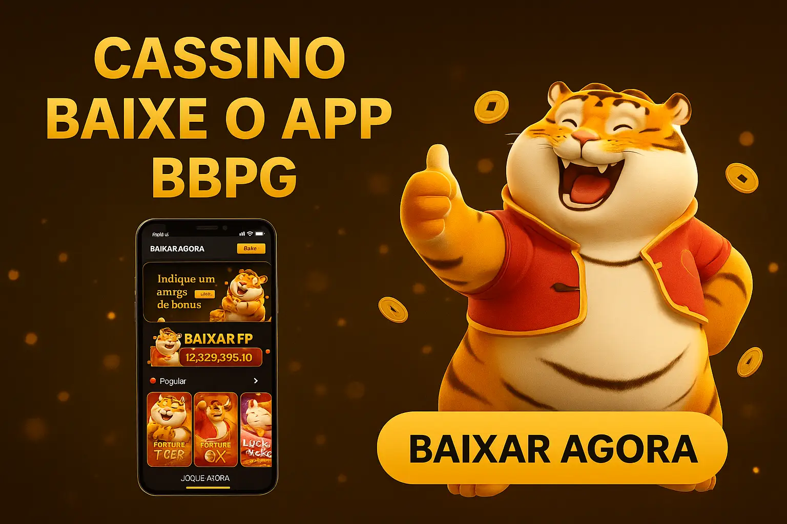 Baixar o BBPG Cassino App