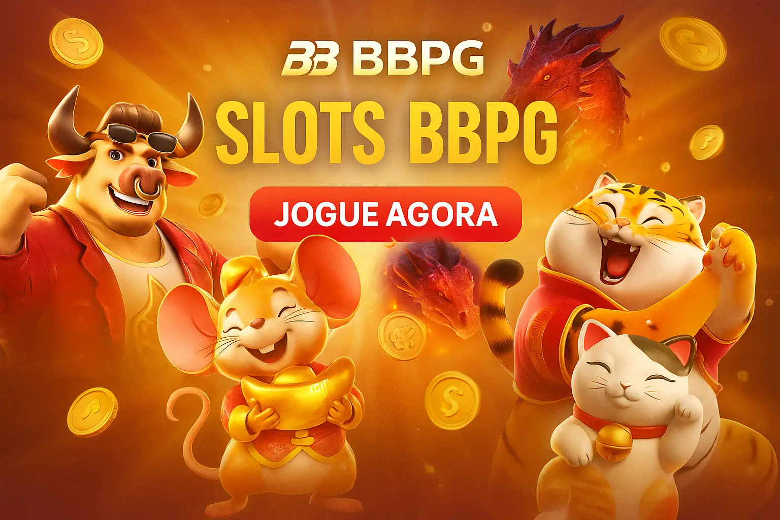 Explore o mundo das slot machines no BBPG Casino