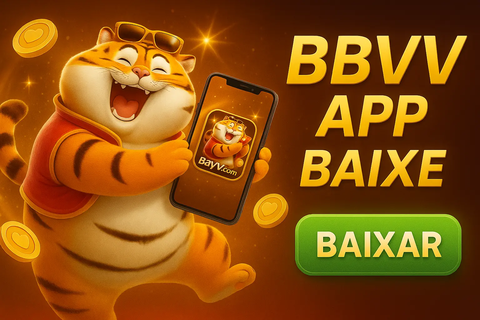 Baixar o BBVV Cassino App
