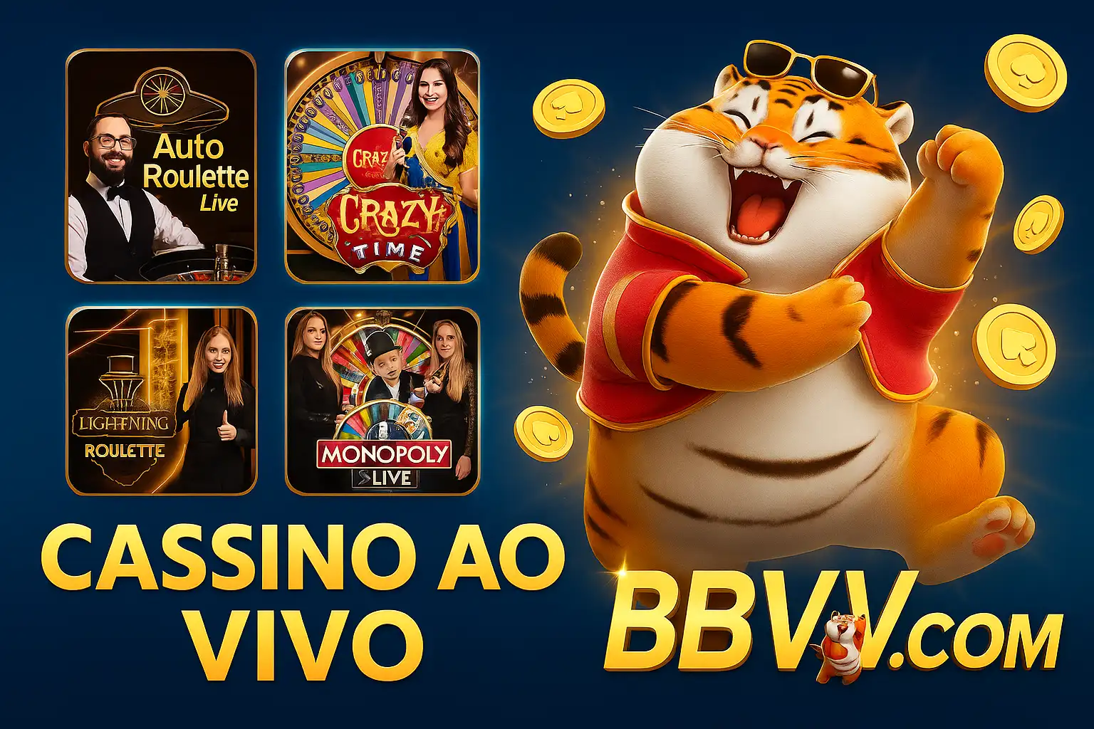 O BBVV Live Casino lança promoções regularmente
