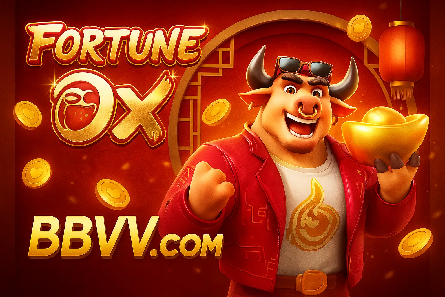 Fortune Ox no BBVV - Aposte Agora e Reivindique Seus Ganhos