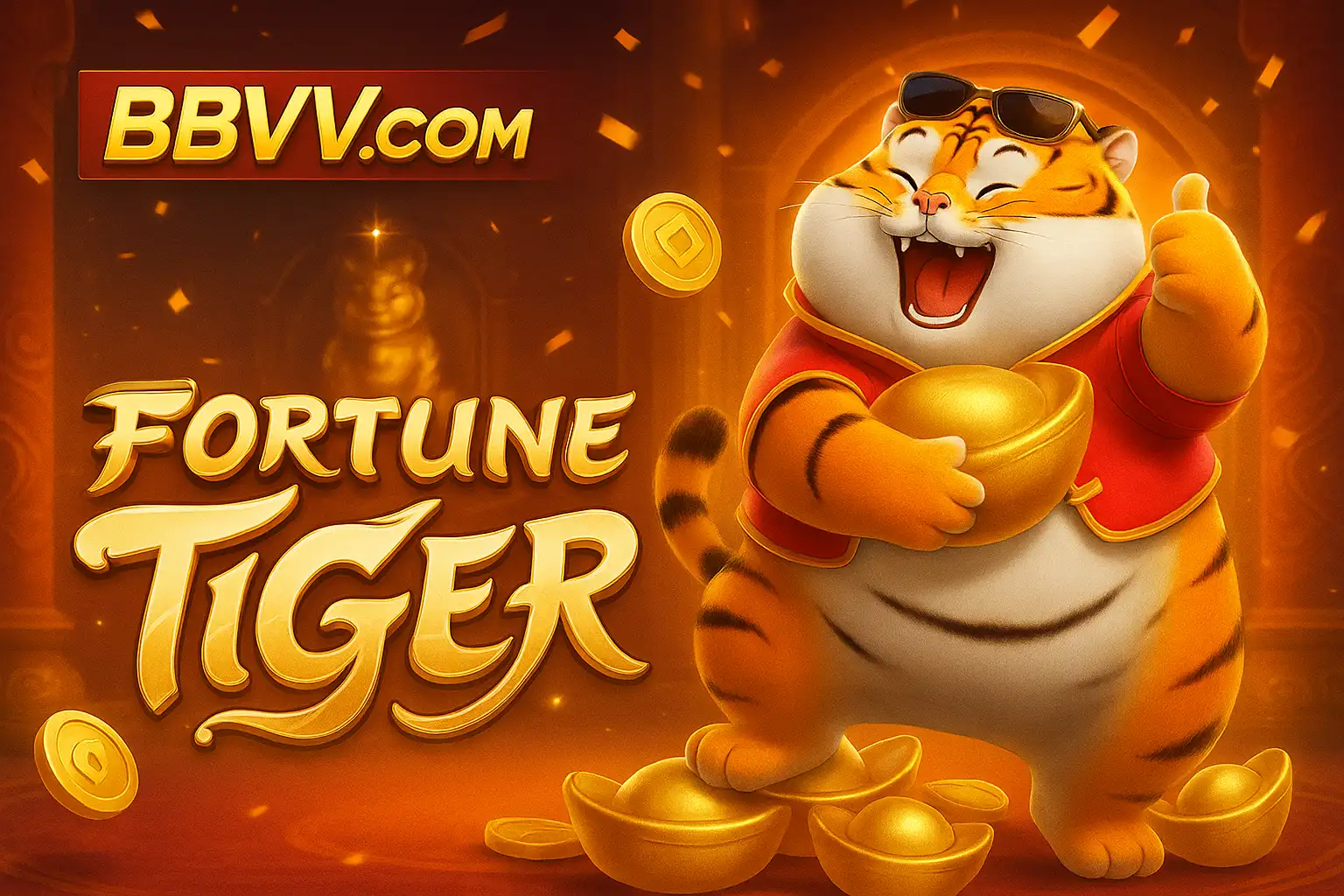 Fortune Tiger é um jogo imperdível no BBVV Casino
