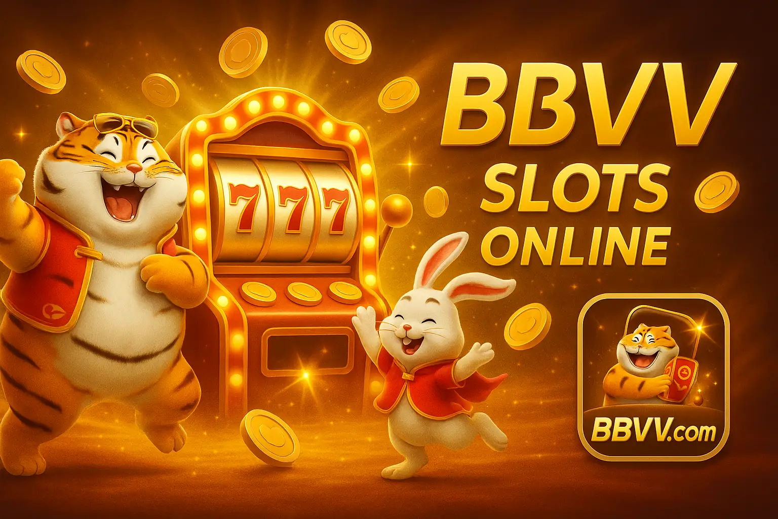 Jogos de Slot no Casino Online BBVV