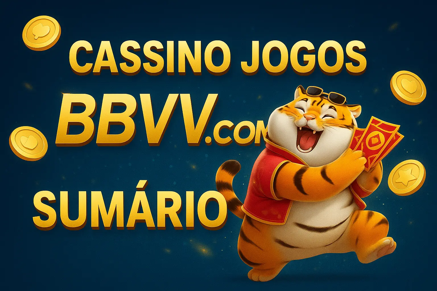 Jogos de cassino online BBVV