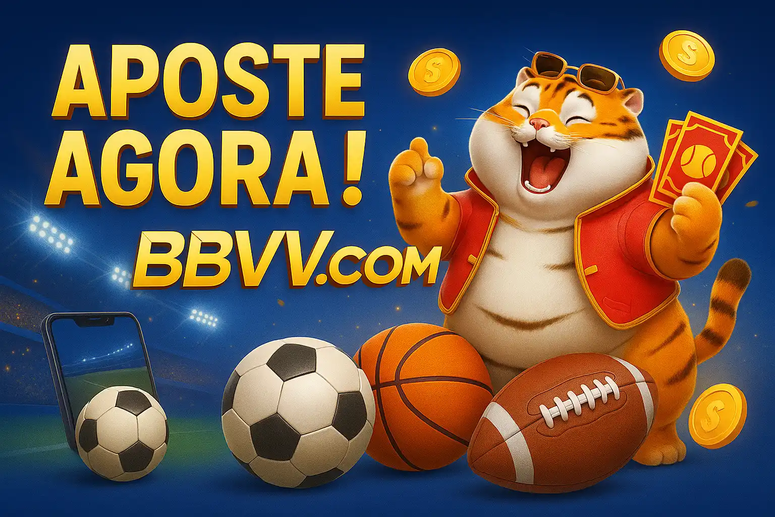 Apostas esportivas no cassino online BBVV
