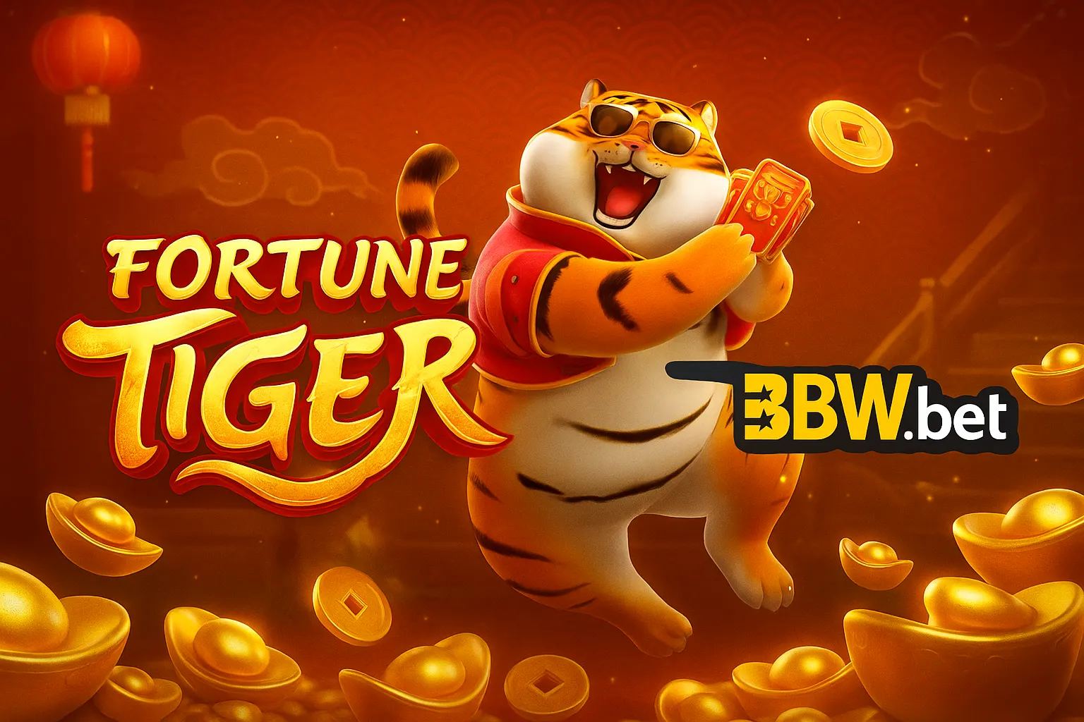 Fortune Tiger é um jogo imperdível no BBW.bet Casino