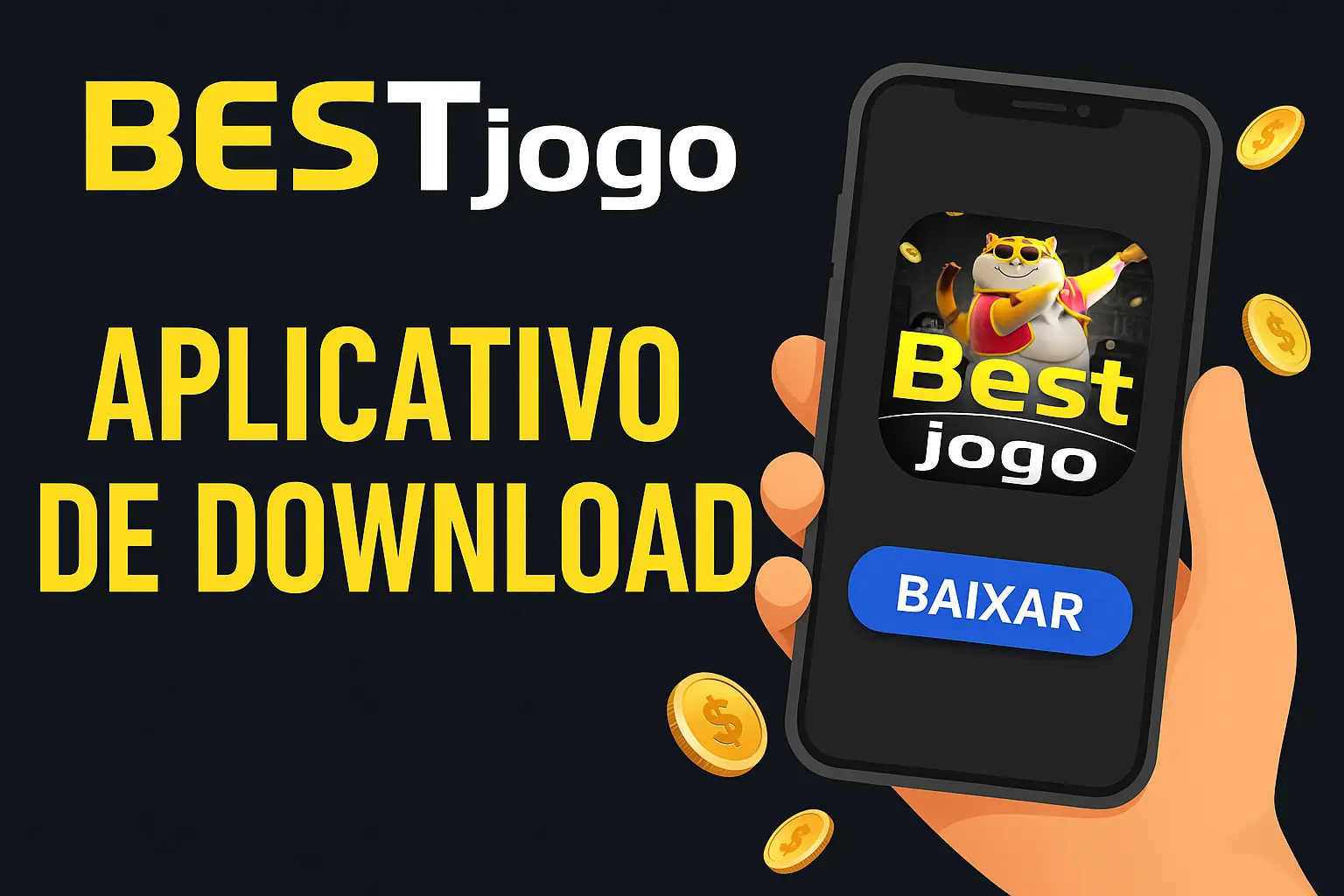 Baixar o BESTJOGO Cassino App