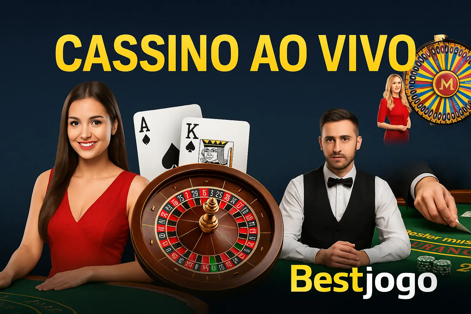 O BESTJOGO Live Casino lança promoções regularmente