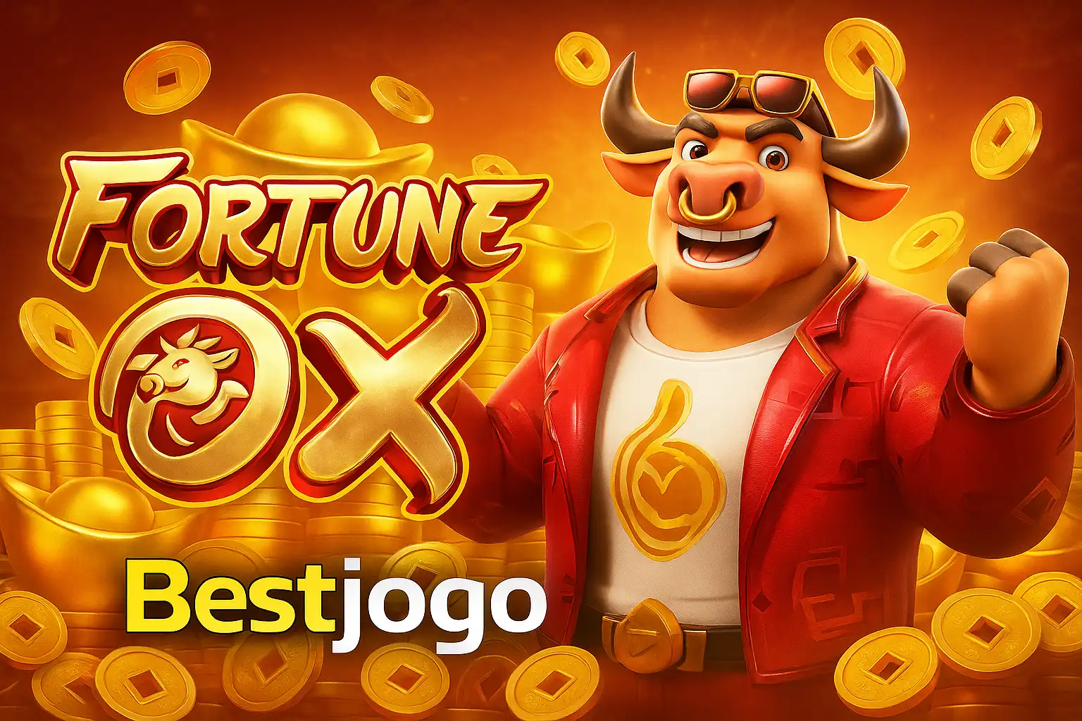 Fortune Ox no BESTJOGO - Aposte Agora e Reivindique Seus Ganhos