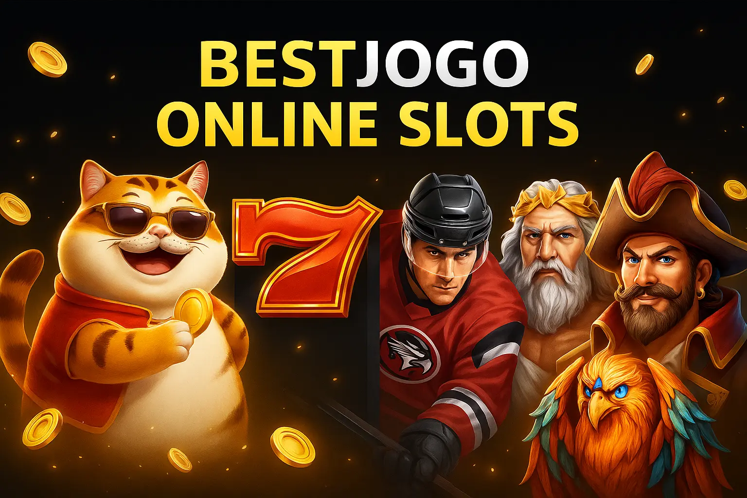 Jogos de Slot no Casino Online BESTJOGO