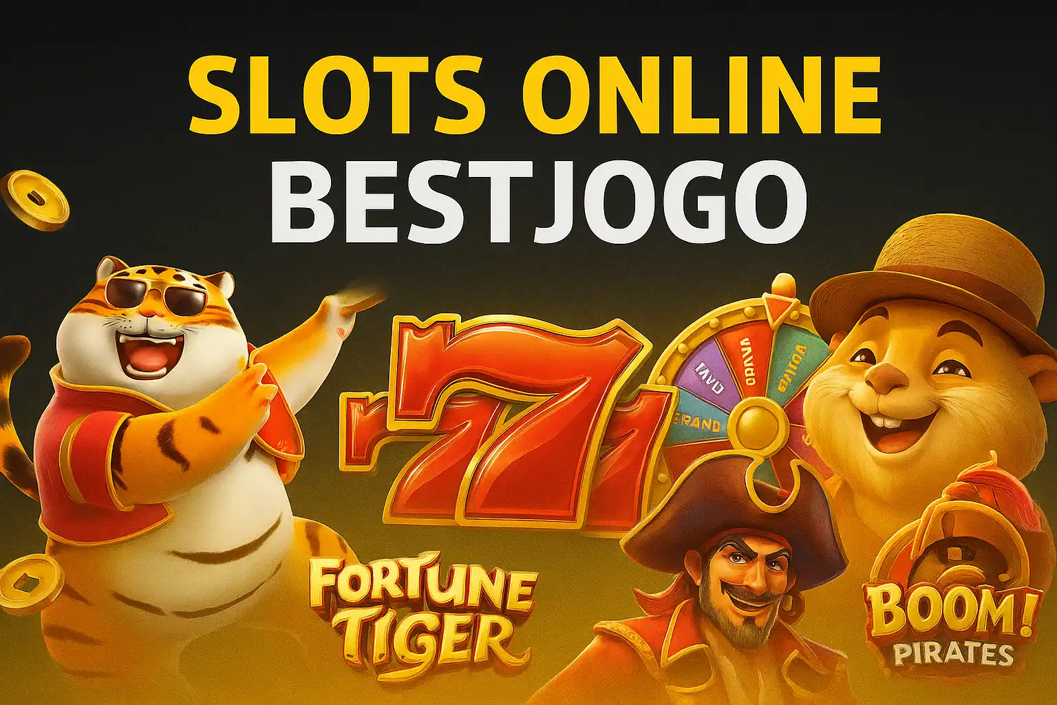 Explore o mundo das slot machines no BESTJOGO Casino