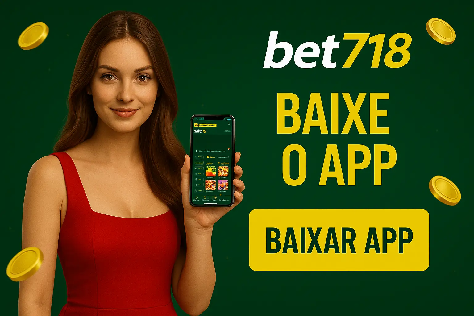 Baixar o BET718 Cassino App