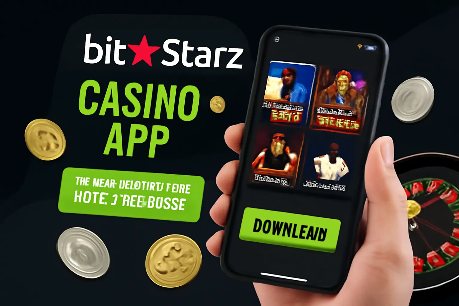 Baixar o BitStarz Cassino App