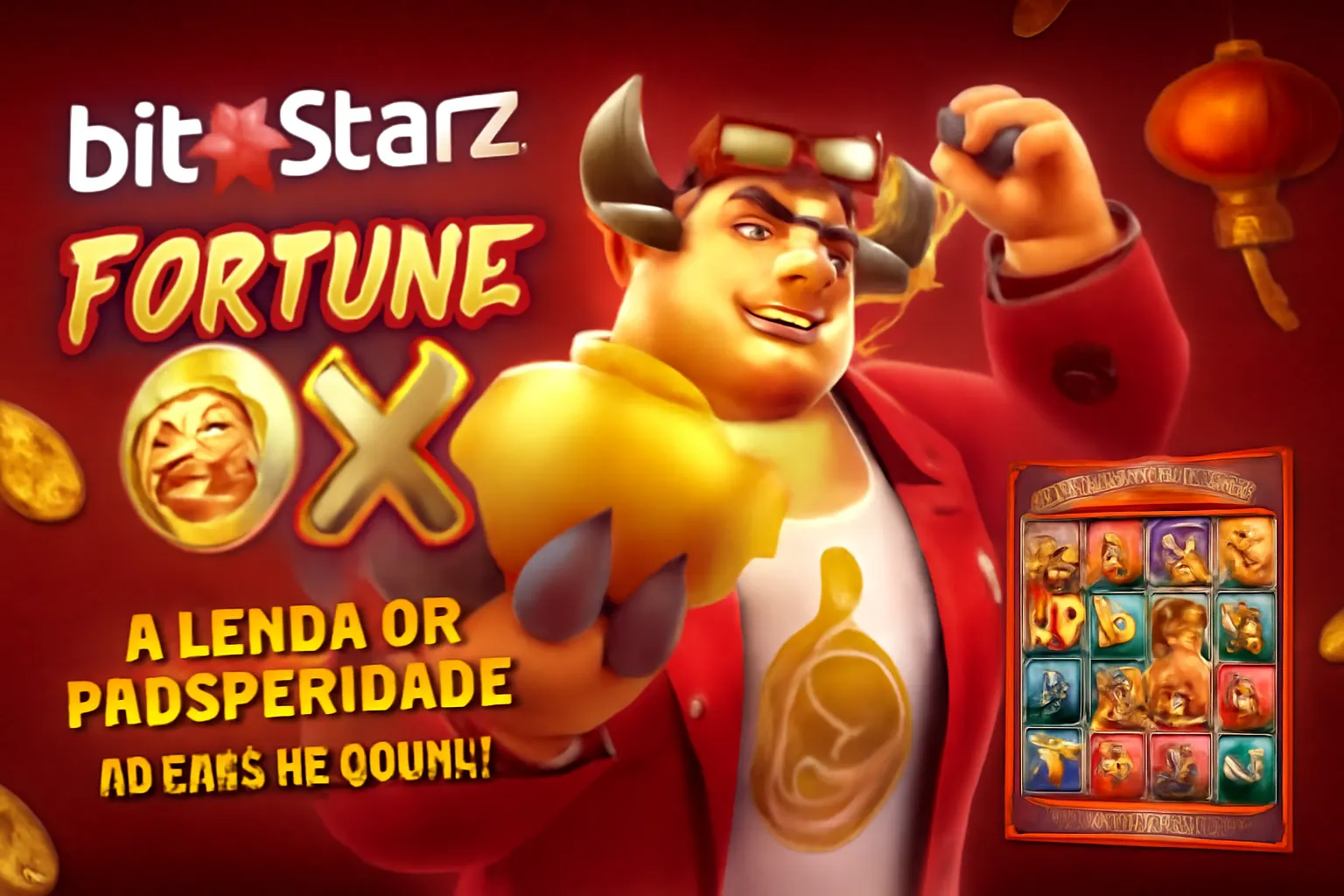Fortune Ox no BitStarz - Aposte Agora e Reivindique Seus Ganhos