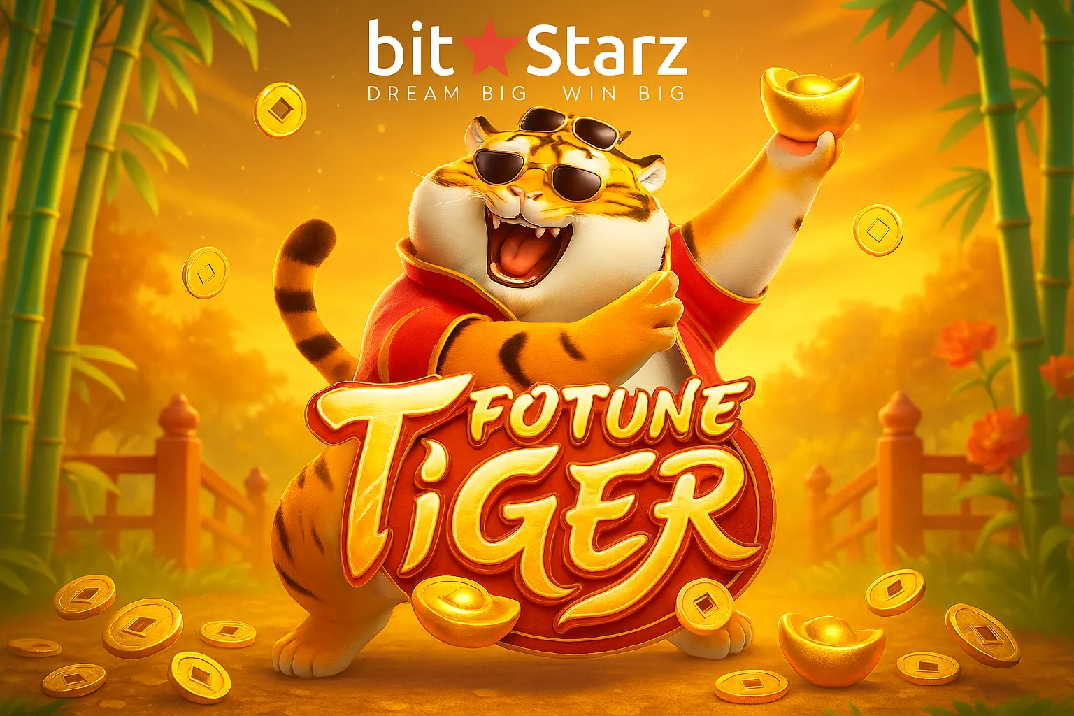 Fortune Tiger é um jogo imperdível no BitStarz Casino